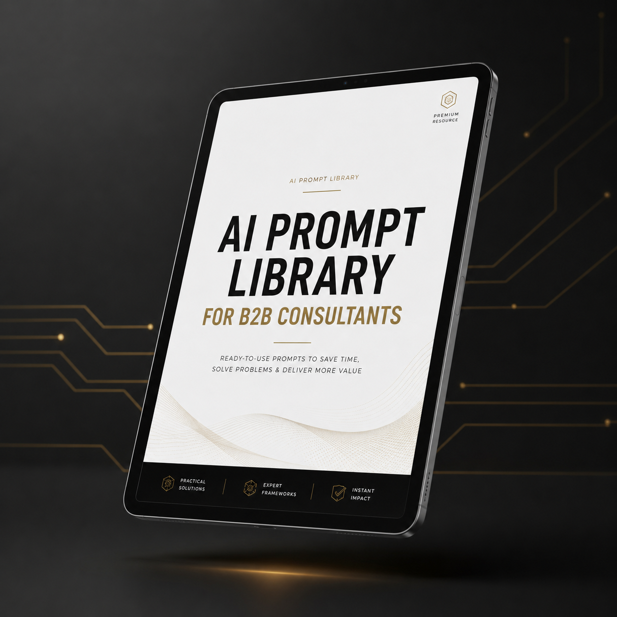 The Ultimate AI Prompt Library for B2B Consultants