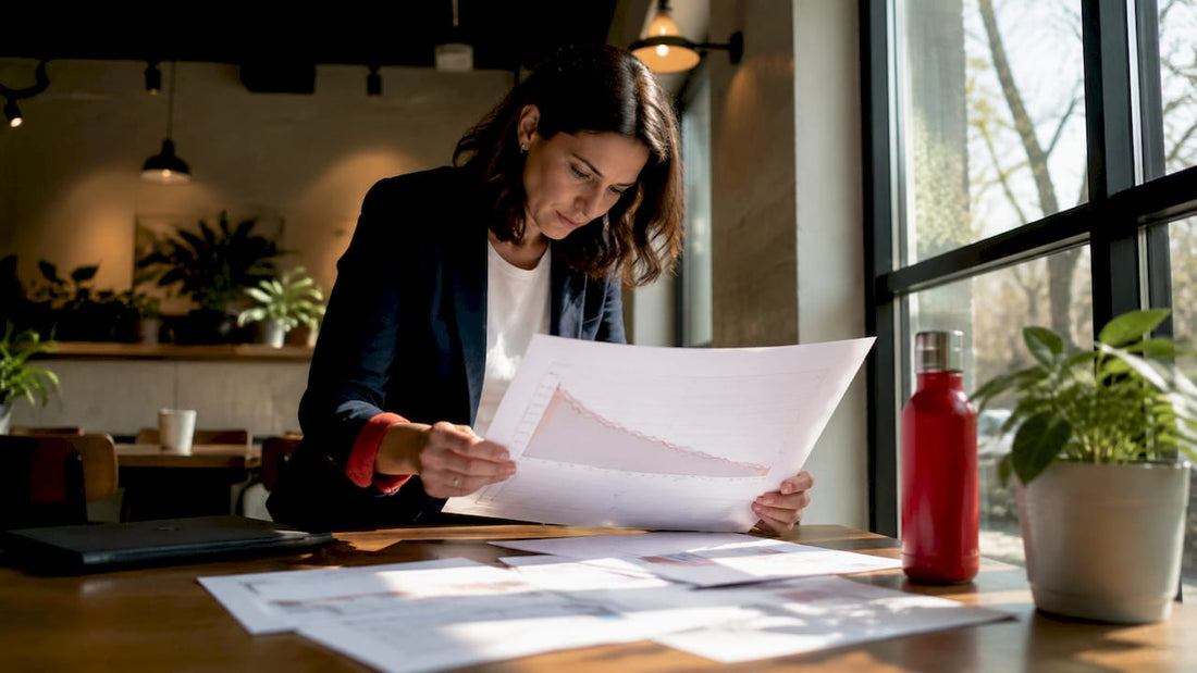 Product manager reviewing SaaS retention data