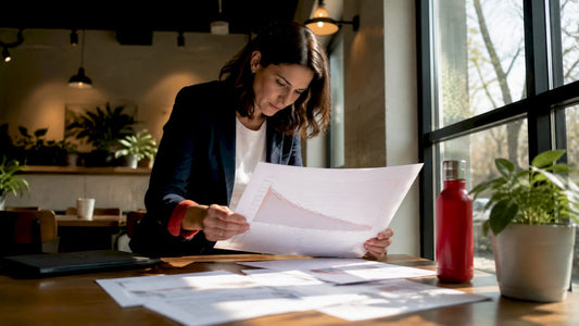Product manager reviewing SaaS retention data