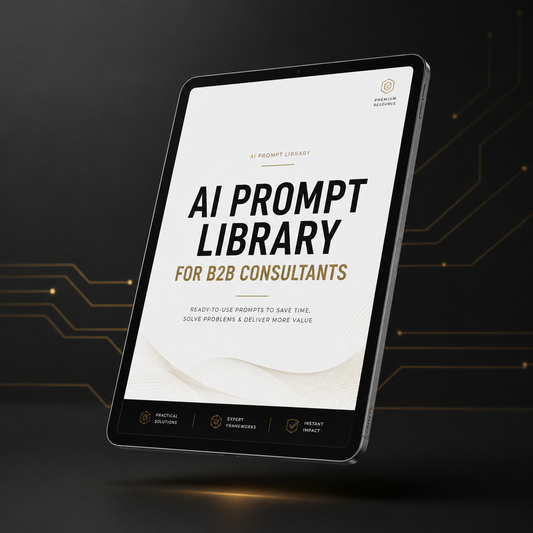 The Ultimate AI Prompt Library for B2B Consultants