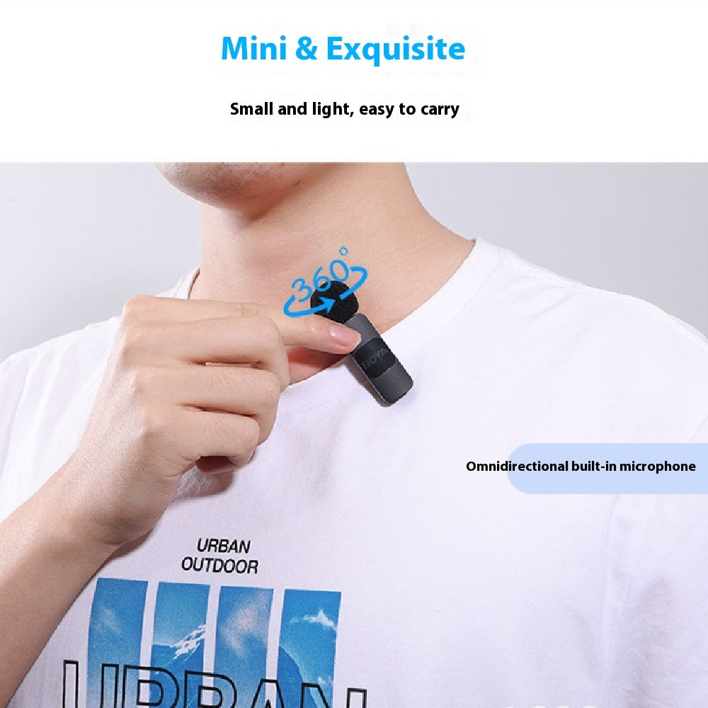 Wireless lavalier microphone system - alternate product view 5