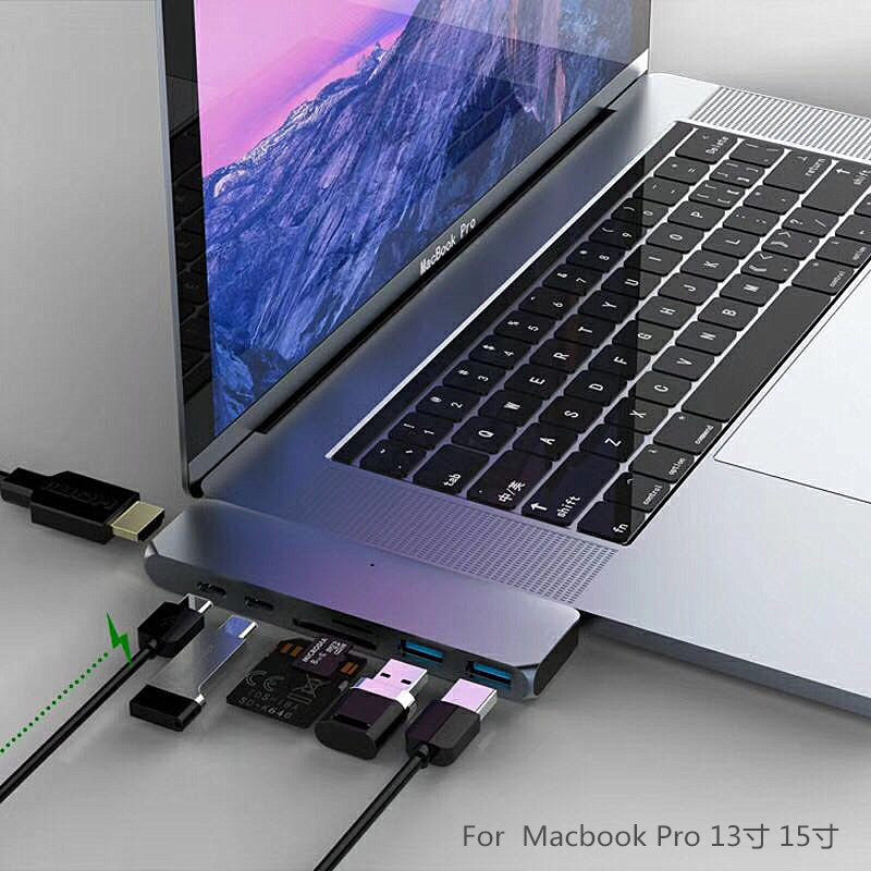 Dual USB-C multi-port hub - alternate product view 4