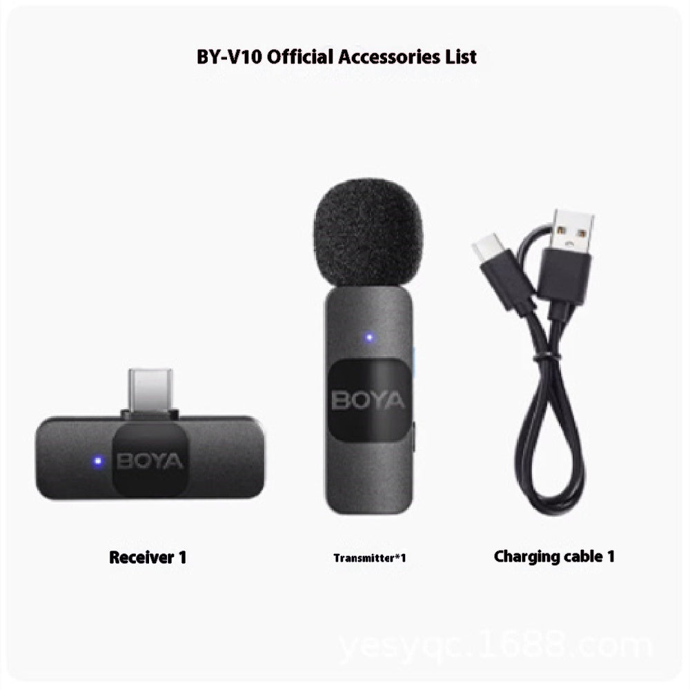 Wireless lavalier microphone system - alternate product view 6