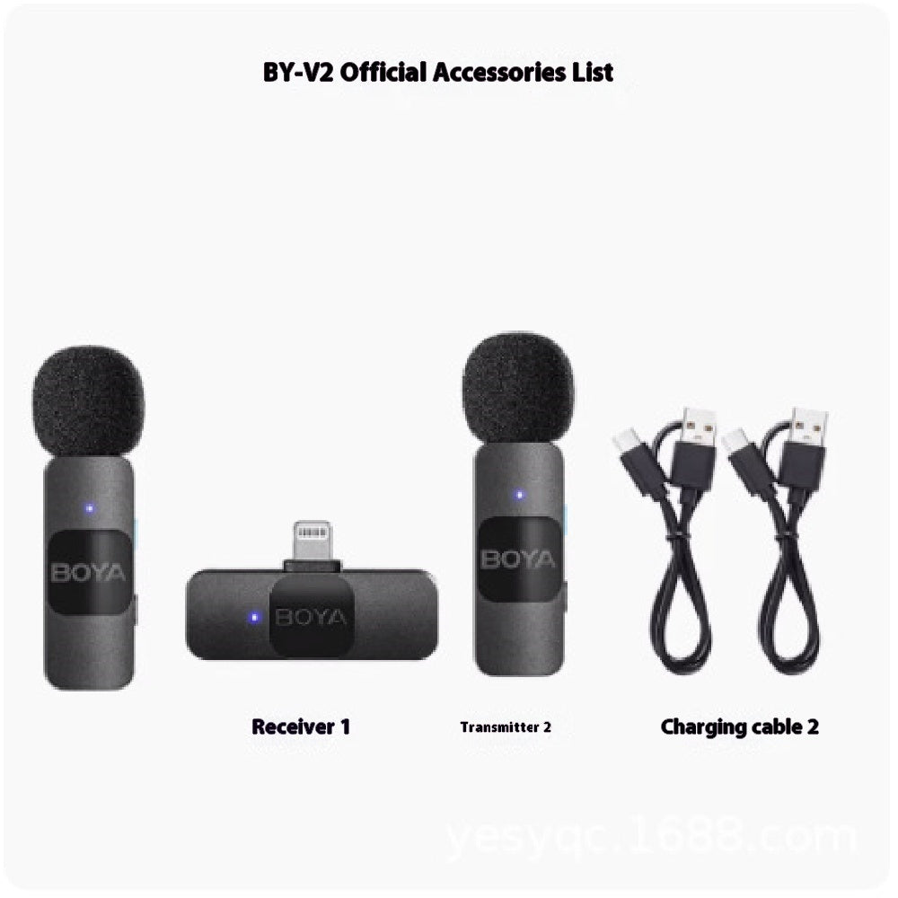 Wireless lavalier microphone system - alternate product view 3