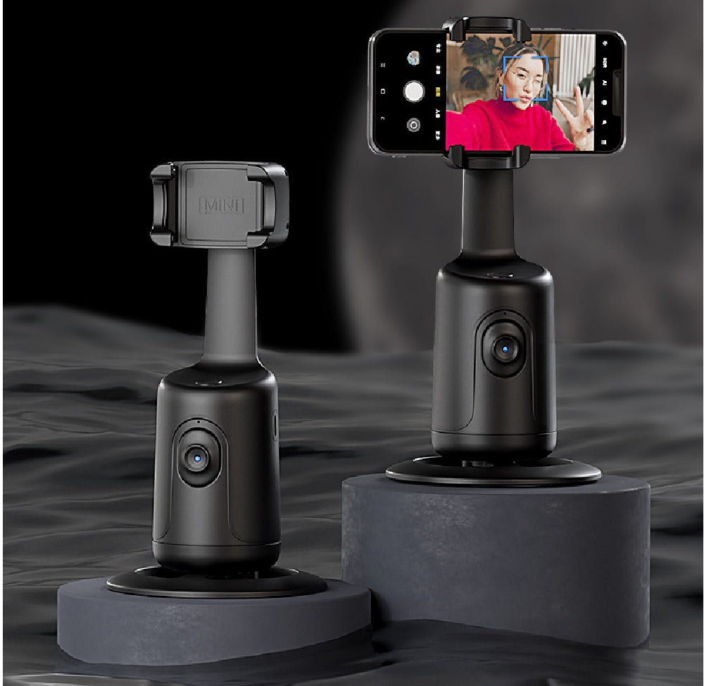 AI face-tracking phone gimbal - alternate product view 2