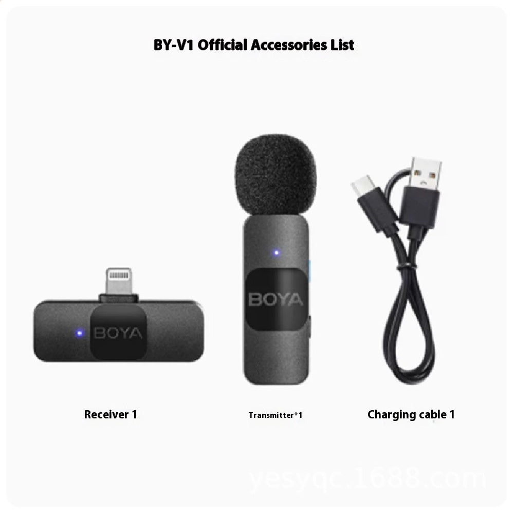 Wireless lavalier microphone system - alternate product view 7