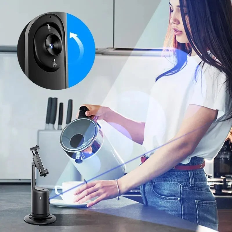 AI face-tracking phone gimbal - alternate product view 9