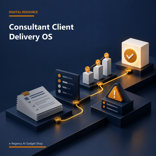 Consultant Client Delivery OS digital resource cover