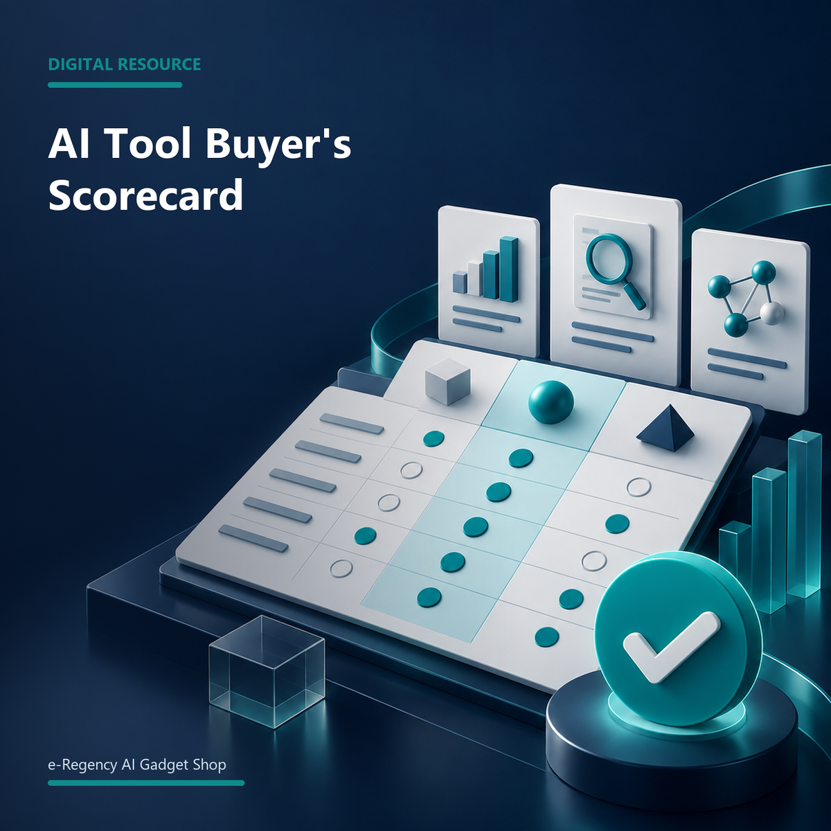 AI Tool Buyer's Scorecard digital resource cover
