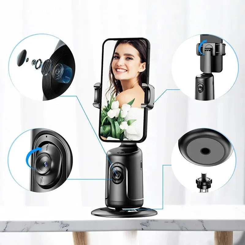 AI face-tracking phone gimbal - alternate product view 7