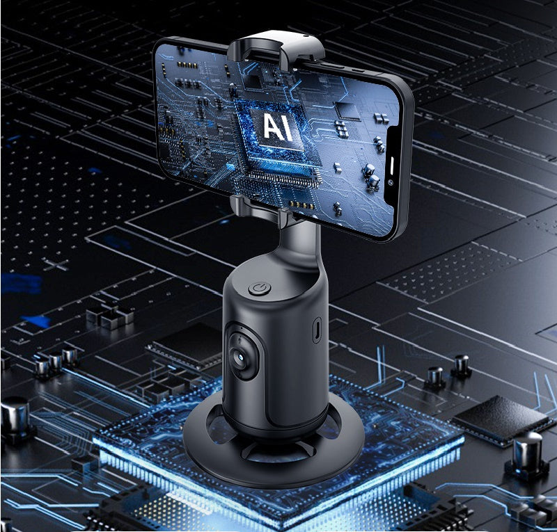 AI face-tracking phone gimbal - alternate product view 8
